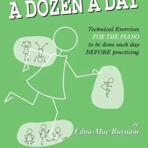 A Dozen A Day, Book 1 (Technical Exercises For Piano) - Image 2