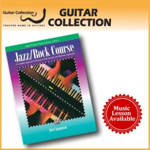 Alfred's Basic Piano Jazz/ Rock Course Level 1 | ABPL | Bert Konowitz - Image 1