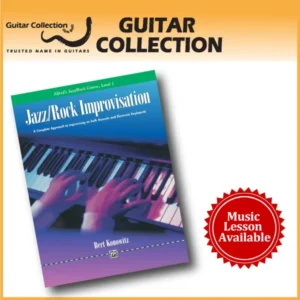 Alfred's Basic Piano Jazz/ Rock Improvisation Level 1 | Bert Konowitz - Image 1