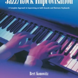 Alfred's Basic Piano Jazz/ Rock Improvisation Level 1 | Bert Konowitz - Image 2
