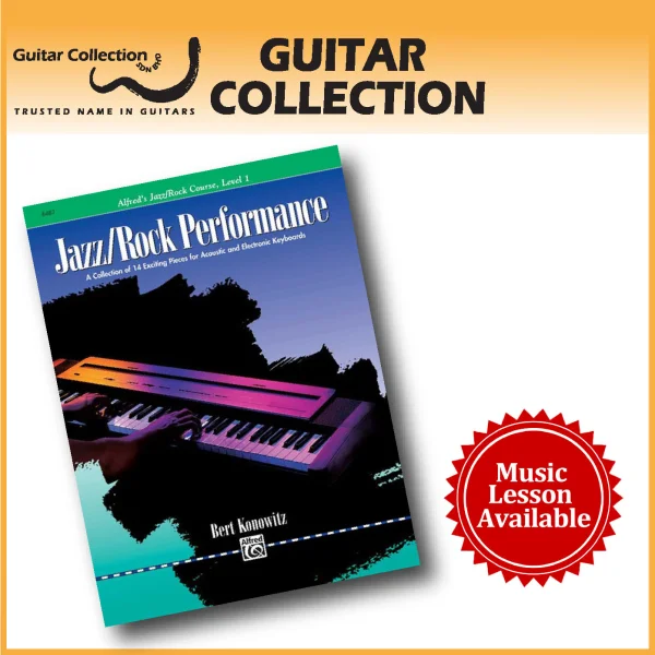 Alfred's Basic Piano Jazz/ Rock Performance Level 1 | Bert Konowitz - Image 1