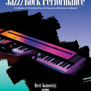 Alfred's Basic Piano Jazz/ Rock Performance Level 1 | Bert Konowitz - Image 2