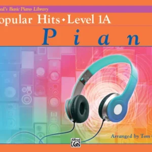 Alfred's Basic Piano Library Popular Hits Level 1A, 1B - Image 1