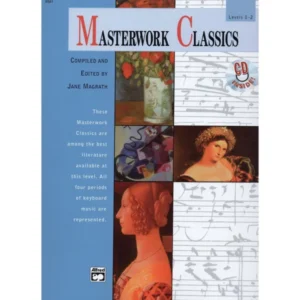 Alfred's Masterwork Classics Level 1, 2, 3, 4 - Image 1