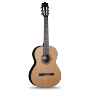Alhambra 3 OP (Open Pore) | Classical Guitar | Solid Cedar Top, Mahogany B&S | Case (Made In Spain) - Image 2