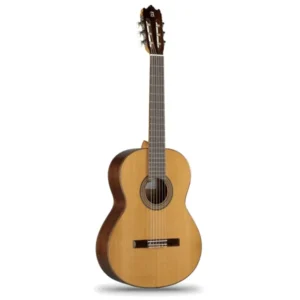 Alhambra 3C A Spruce | Classical Guitar | Solid Spruce Top, Mahogany B&S | Case (Made In Spain) - Image 2