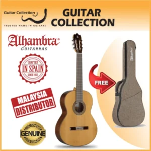 Alhambra 3C A Spruce | Classical Guitar | Solid Spruce Top, Mahogany B&S | Gig Bag (Made In Spain) - Image 1