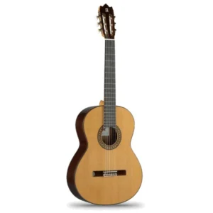 Alhambra 4P A Spruce | Classical Guitar | Solid Spruce Top, Rosewood B&S | Case (Made In Spain) - Image 2