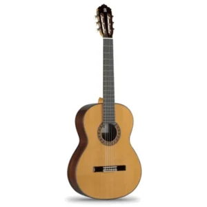 Alhambra 6P Cedar | Classical Guitar | Solid Cedar Top, Rosewood B&S | Case (Made In Spain) - Image 2