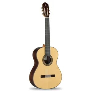 Alhambra 7P A Spruce | Classical Guitar | Solid Spruce Top, Rosewood B&S | Gig Bag (Made In Spain) - Image 2