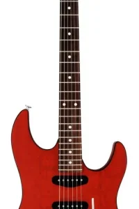FGN Fujigen JOS2DUEW3R/MOF | J-Standard Odyssey | Electric Guitar | Mandarin Orange Flat | Gig Bag (Made In Japan) - Image 2