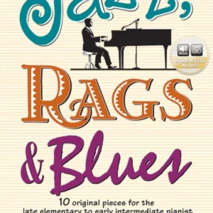 Jazz, Rags, & Blues book 1 | Martha Mier - Image 2