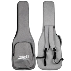 Jet Guitars JG30 GY 20mm Electric Guitar Soft Shell Case / Gig Bag | Gray (Stratocaster,Telecaster,Les Paul,Jazzmaster) - Image 2