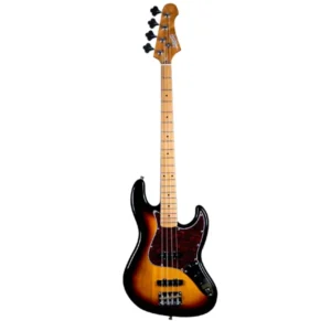 JET JJB300 SB Bass Guitar | Sunburst | 4-String - Image 2