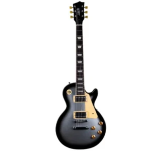 JET JL500 SLB Electric Guitar | HH Single Cutaway | Silverburst - Image 2