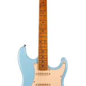 JET JS300 BL Electric Guitar | SSS S-Style | Sonic Blue - Image 2