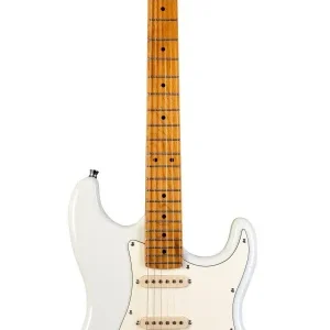 JET JS300 OW Electric Guitar | SSS S-Style | Olympic White - Image 2