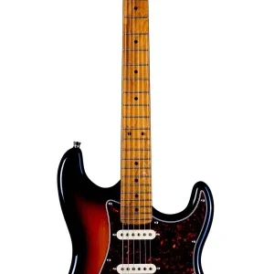 JET JS300 SB Electric Guitar | SSS S-Style | Sunburst - Image 2