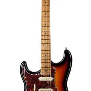JET JS300 SB LH Lefthanded Electric Guitar | SSS S-Style | Sunburst - Image 2