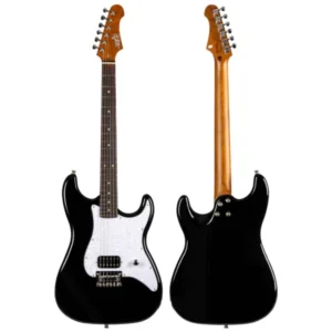 JET JS400 HT BK Electric Guitar | H S-Style | Black - Image 2