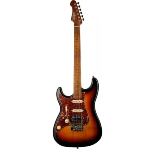 JET JS400 SB LH Lefthanded Electric Guitar | HSS S-Style | Sunburst - Image 2