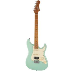 JET JS400 SFG Electric Guitar | HSS S-Style | Sea Foam Green - Image 2