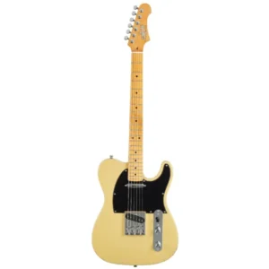 JET JT350 BSC Electric Guitar | SS T-Style | Butterscotch Blonde - Image 2