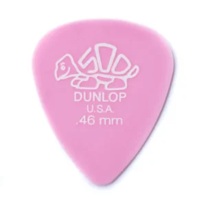 Jim Dunlop 41P046 Delrin 500 Guitar Picks | 0.46mm (12 pcs/pack) - Image 2