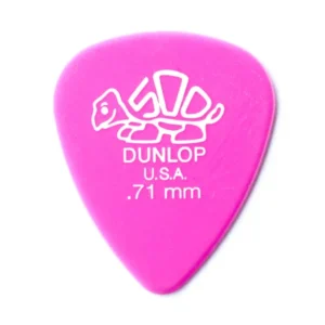 Jim Dunlop 41P071 Delrin 500 Guitar Picks | 0.71mm (12 pcs/pack) - Image 2