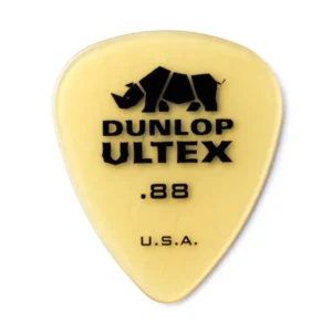 Jim Dunlop 421P088 Ultex Standard Guitar Picks | 0.88mm (6 pcs/pack) - Image 2