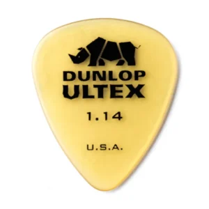 Jim Dunlop 421P114 Ultex Standard Guitar Picks | 1.14mm (6 pcs/pack) - Image 2