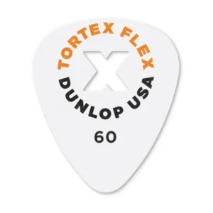 Jim Dunlop 428XP060 Tortex Flex X Standard Guitar Picks | 0.60mm (12 pcs/pack) - Image 2
