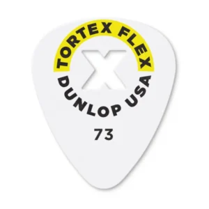 Jim Dunlop 428XP073 Tortex Flex X Standard Guitar Picks | 0.73mm (12 pcs/pack) - Image 2
