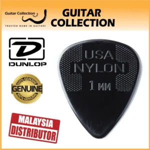 Jim Dunlop 44P100 Nylon Standard Guitar Picks | 1.00mm (12 pcs/pack) - Image 1