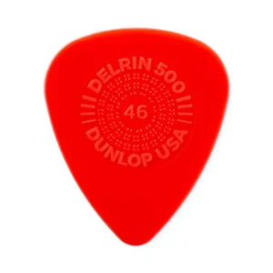 Jim Dunlop 450P046 Primegrip Delrin 500 Guitar Picks | 0.46mm (12 pcs/pack) - Image 2