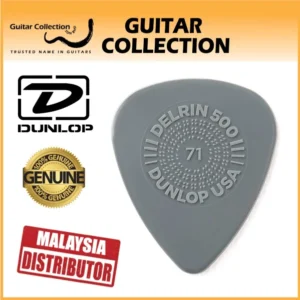 Jim Dunlop 450P071 Primegrip Delrin 500 Guitar Picks | 0.71mm (12 pcs/pack) - Image 1