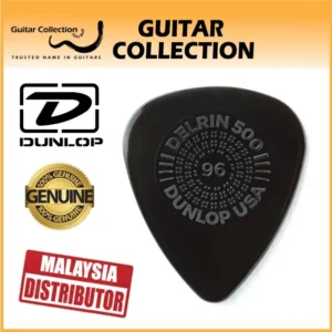 Jim Dunlop 450P096 Primegrip Delrin 500 Guitar Picks | 0.96mm (12 pcs/pack) - Image 1