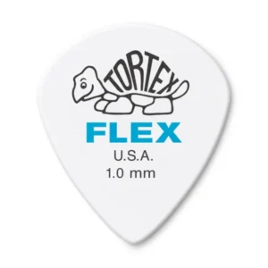 Jim Dunlop 468P100 Tortex Flex Jazz III Guitar Picks | 1.00mm (12 pcs/pack) - Image 2