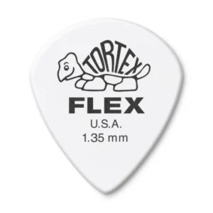 Jim Dunlop 468P135 Tortex Flex Jazz III Guitar Picks | 1.35mm (12 pcs/pack) - Image 2