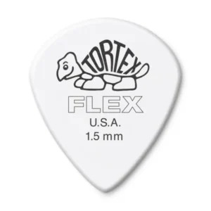 Jim Dunlop 468P150 Tortex Flex Jazz III Guitar Picks | 1.50mm (12 pcs/pack) - Image 2