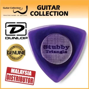 Jim Dunlop 473P300 Tri Stubby Guitar Picks | 3.00mm (6 pcs/pack) - Image 1