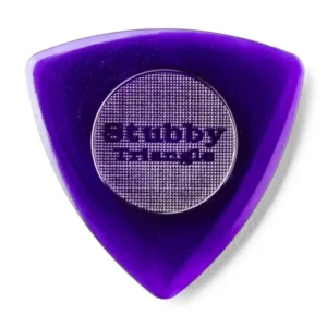 Jim Dunlop 473P300 Tri Stubby Guitar Picks | 3.00mm (6 pcs/pack) - Image 2