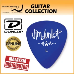 Jim Dunlop 486PLT Gels Light Standard Guitar Picks | Blue (12 pcs/pack) - Image 1