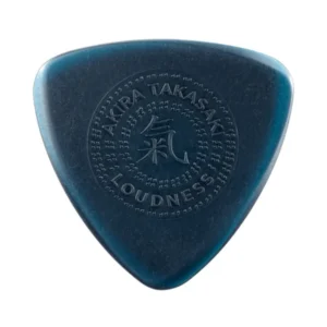 Jim Dunlop 516PAKT Akira Takasaki Primetone Small Tri Sculpted Guitar Picks | 1.40mm (3 pcs/pack) - Image 2