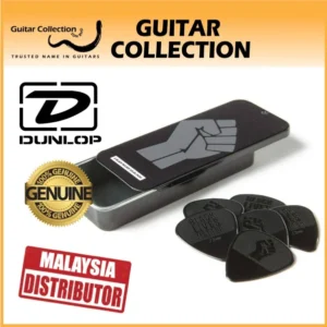Jim Dunlop BLMT01 Black Lives Matter Guitar Pick Tin | 0.73mm (6 pcs/tin) - Image 1
