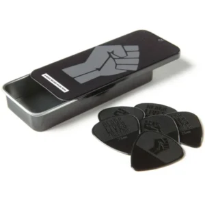 Jim Dunlop BLMT01 Black Lives Matter Guitar Pick Tin | 0.73mm (6 pcs/tin) - Image 2
