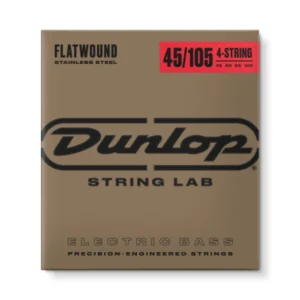 Jim Dunlop DBFS45105 Bass Guitar Strings | 4-String | Flatwound Stainless Steel | 045–105 - Image 2