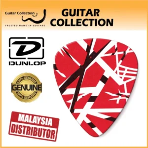 Jim Dunlop EVH102P050 Tortex Frankenstein Eddie Van Halen Guitar Picks | 0.50mm (6 pcs/pack) - Image 1