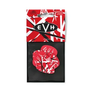 Jim Dunlop EVH102P050 Tortex Frankenstein Eddie Van Halen Guitar Picks | 0.50mm (6 pcs/pack) - Image 2