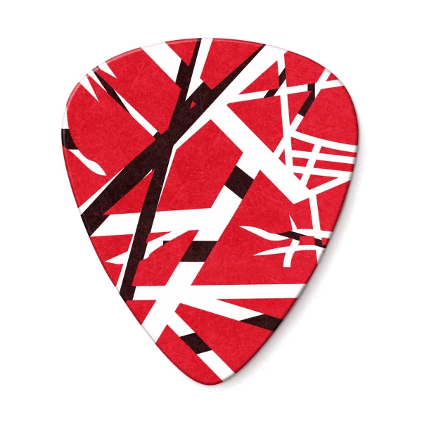 Jim Dunlop EVH102P050 Tortex Frankenstein Eddie Van Halen Guitar Picks | 0.50mm (6 pcs/pack) - Image 3